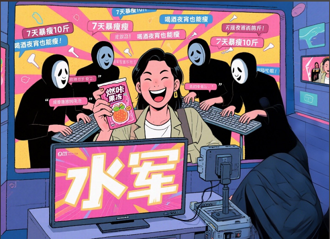 全国首张“职业弹幕人”罚单开出！
