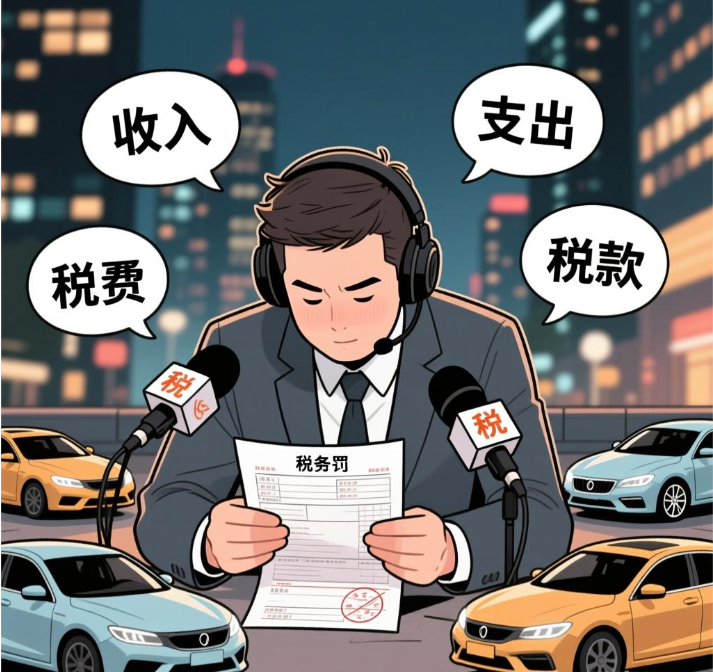 网络车评人陈震偷税被查 税务部门公布案件细节